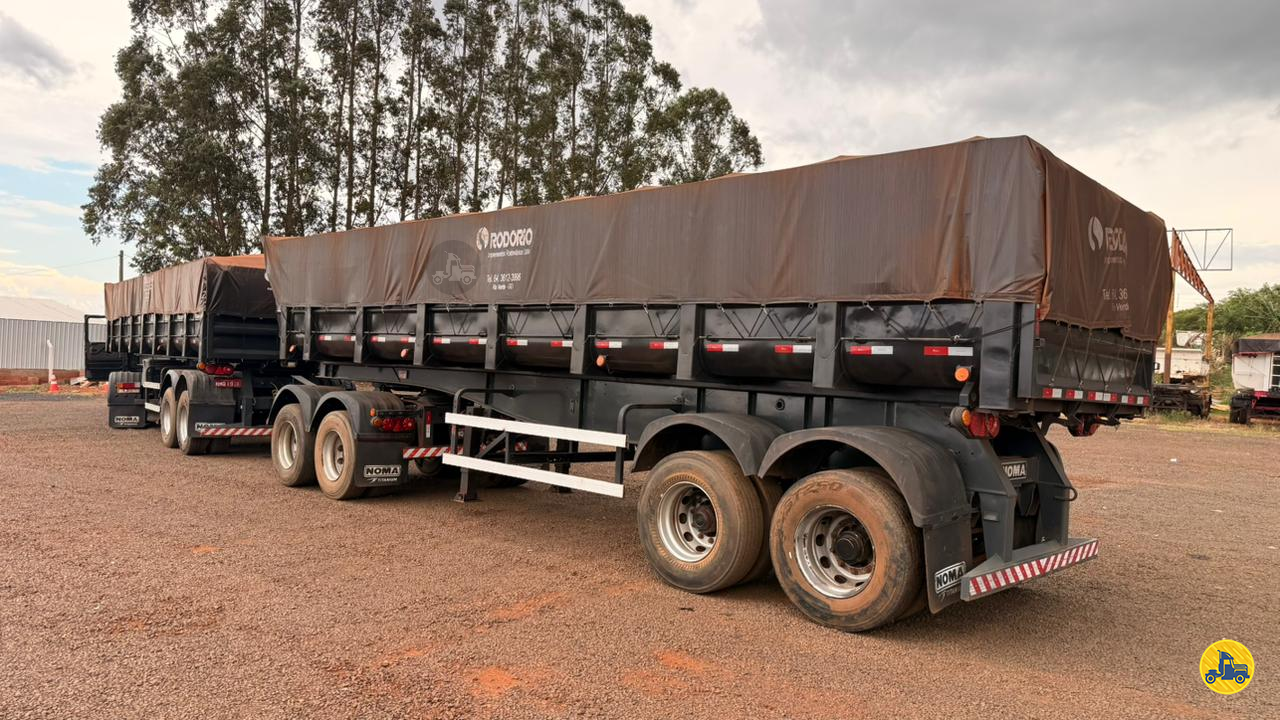 CARRETA RODOTREM BASCULANTE Rodorio Implementos Rodoviários - NOMA RIO VERDE GOIAS GO