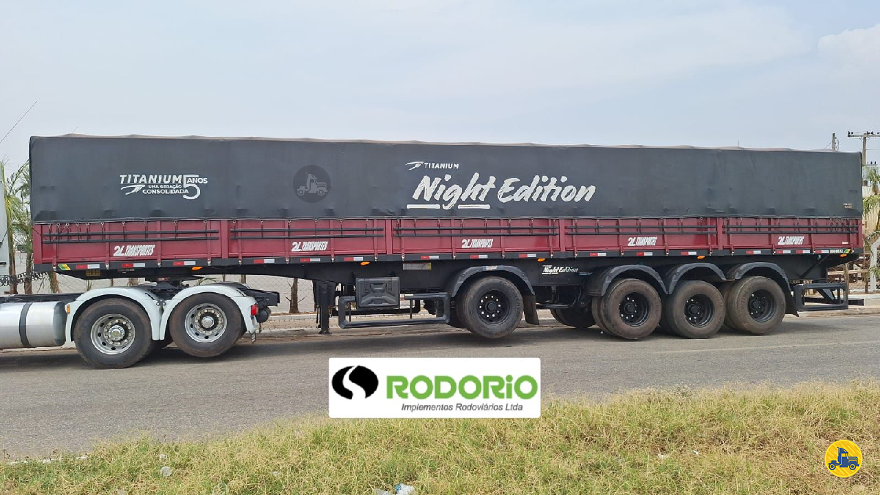 CARRETA SEMI-REBOQUE GRANELEIRO Rodorio Implementos Rodoviários - NOMA RIO VERDE GOIAS GO
