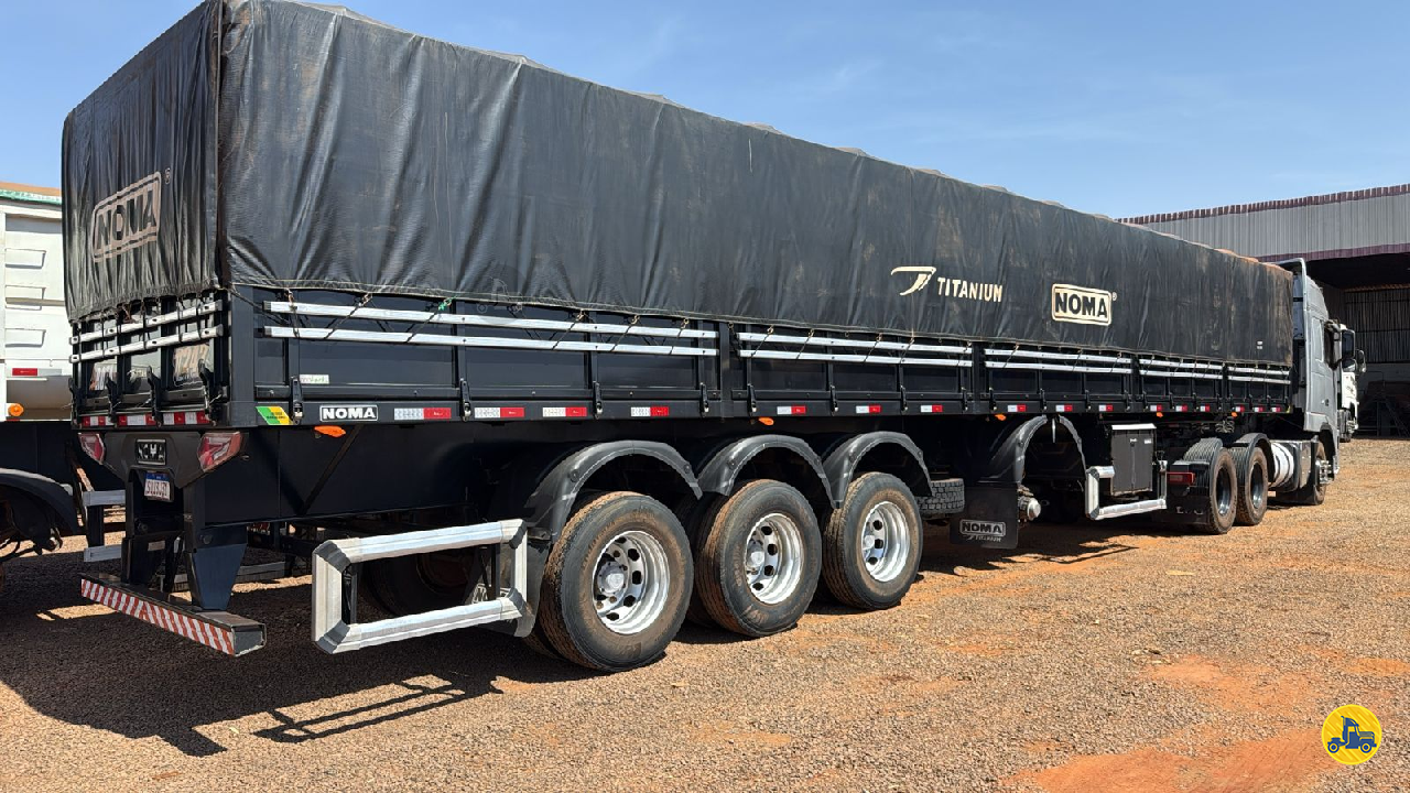 CARRETA SEMI-REBOQUE GRANELEIRO Rodorio Implementos Rodoviários - NOMA RIO VERDE GOIAS GO