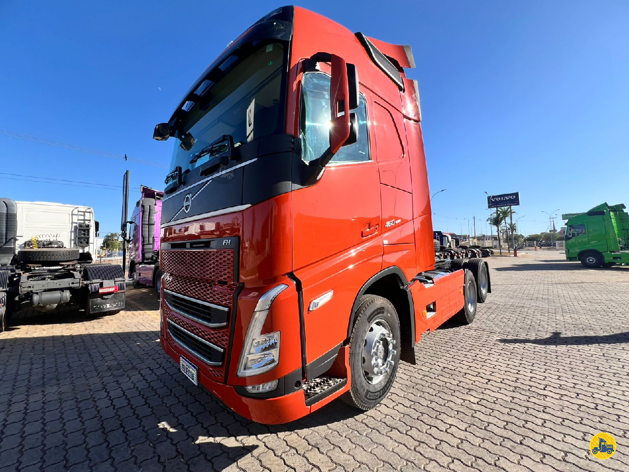 CAMINHAO VOLVO VOLVO FH 460 Cavalo Mecânico Cavalo 6x2 Suécia Seminovos -  VOLVO APARECIDA DE GOIANIA GOIAS GO