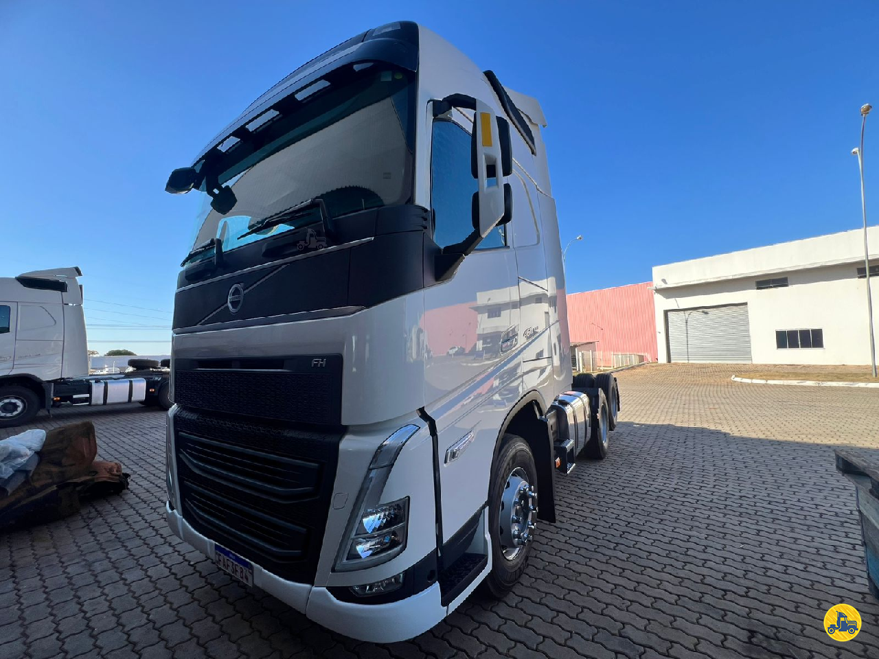 CAMINHAO VOLVO VOLVO FH 460 Cavalo Mecânico Cavalo 6x2 Suécia Seminovos -  VOLVO APARECIDA DE GOIANIA GOIAS GO