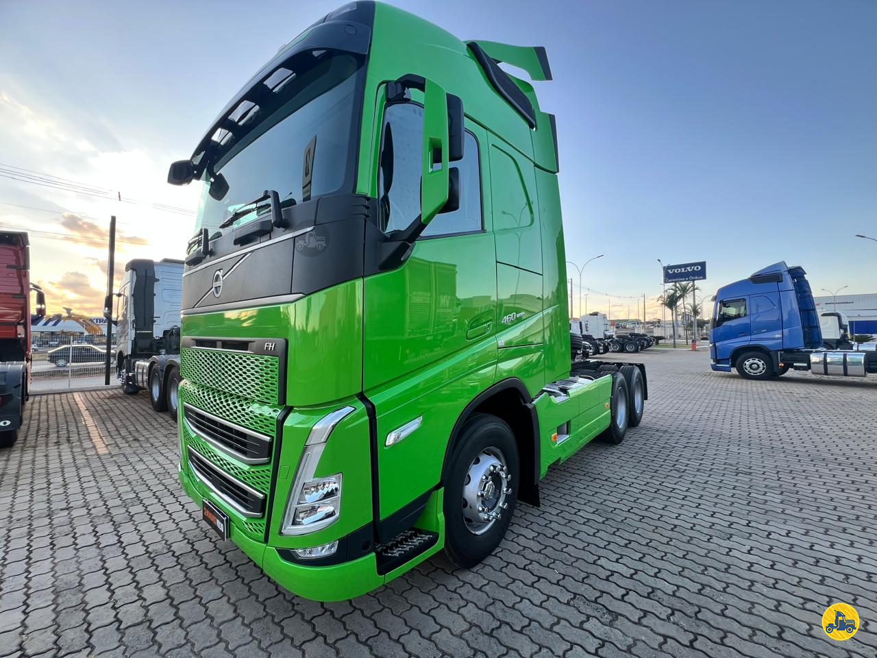 CAMINHAO VOLVO VOLVO FH 460 Cavalo Mecânico Cavalo 6x2 Suécia Seminovos -  VOLVO APARECIDA DE GOIANIA GOIAS GO