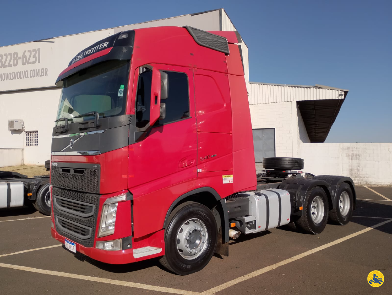 CAMINHAO VOLVO VOLVO FH 540 Cavalo Mecânico Cavalo 6x4 Suécia Seminovos -  VOLVO APARECIDA DE GOIANIA GOIAS GO