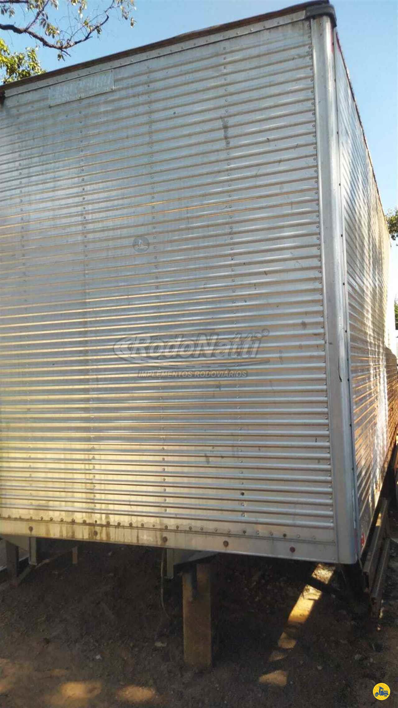 CARROCERIA SOBRE CHASSI  CAMINHAO 3/4 BAU FURGAO Rodonatti  - Domínio GOIANIA GOIAS GO