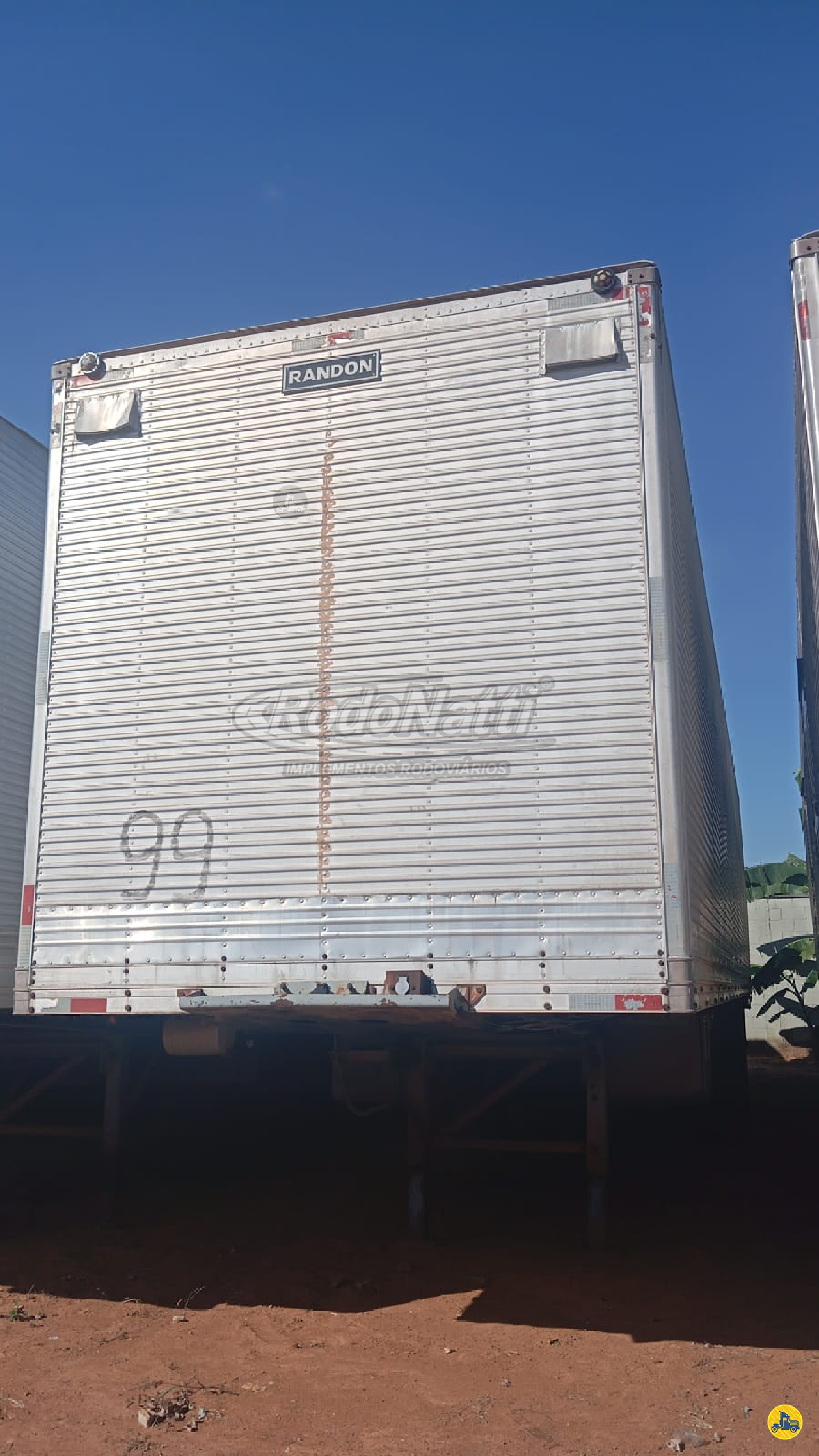 CARRETA SEMI-REBOQUE BAU FURGÃO Rodonatti  - Domínio GOIANIA GOIAS GO