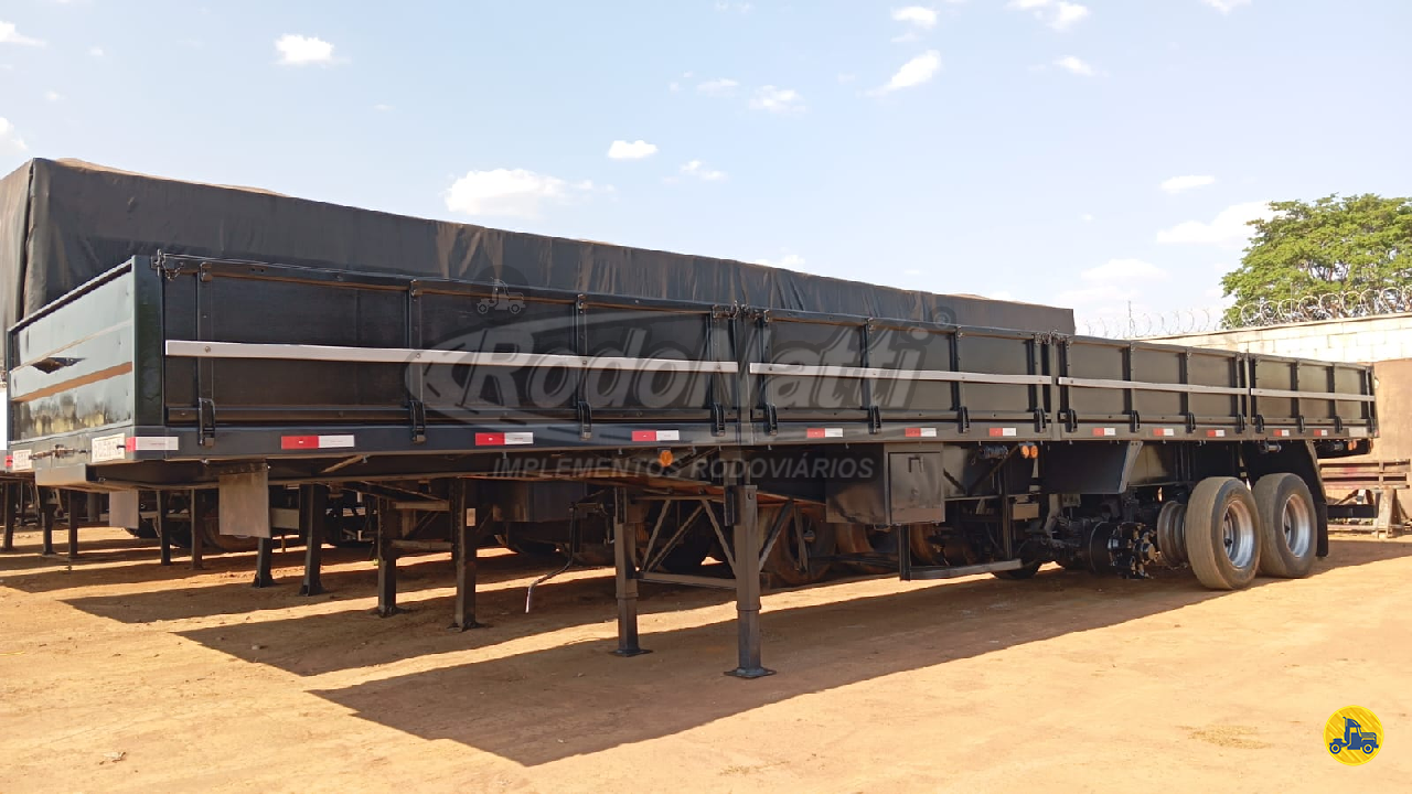 CARRETA SEMI-REBOQUE CARGA SECA Rodonatti  - Domínio GOIANIA GOIAS GO