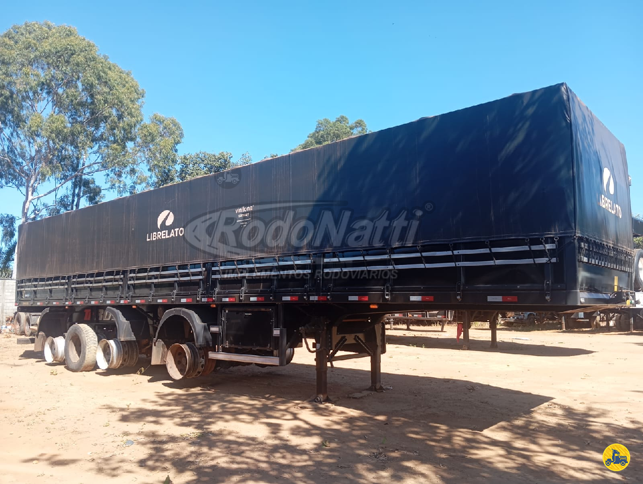 CARRETA SEMI-REBOQUE GRANELEIRO Rodonatti  - Domínio GOIANIA GOIAS GO