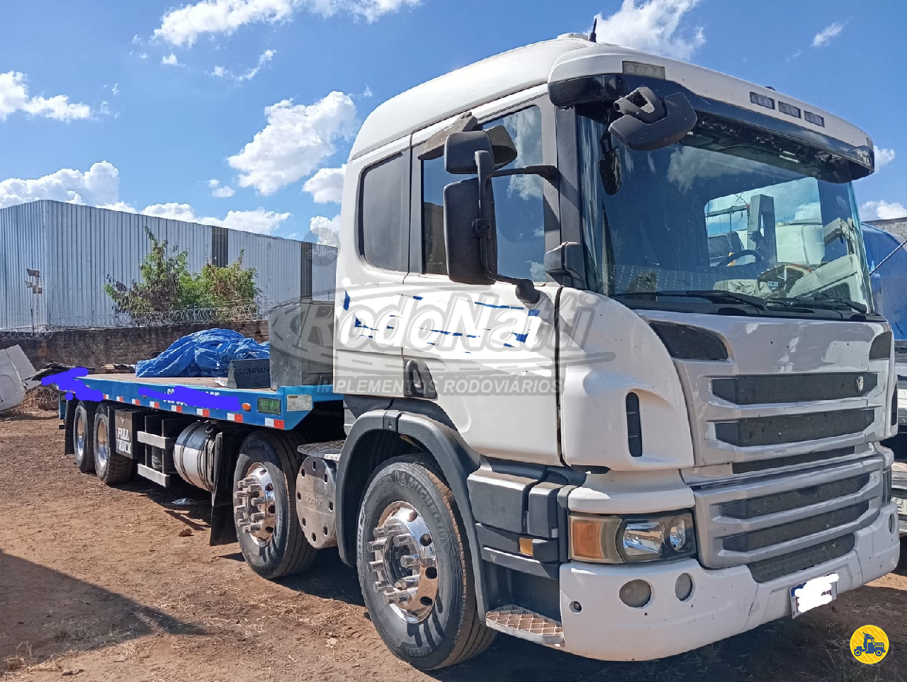 CAMINHAO SCANIA SCANIA P310 Plataforma Guincho BiTruck 8x2 Rodonatti  - Domínio GOIANIA GOIAS GO