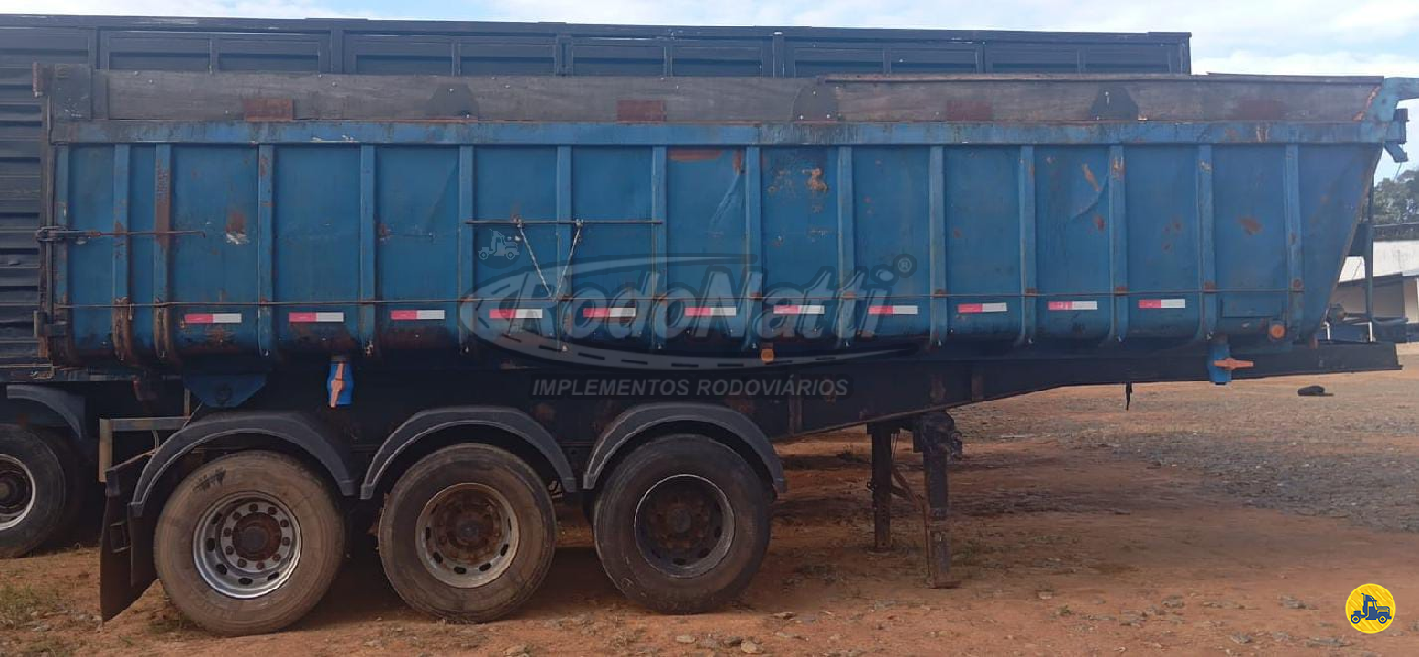 CARRETA SEMI-REBOQUE BASCULANTE Rodonatti  - Domínio GOIANIA GOIAS GO
