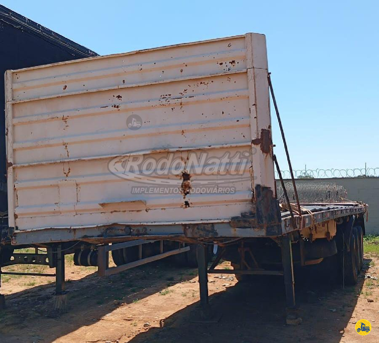 CARRETA SEMI-REBOQUE CARGA SECA Rodonatti  - Domínio GOIANIA GOIAS GO