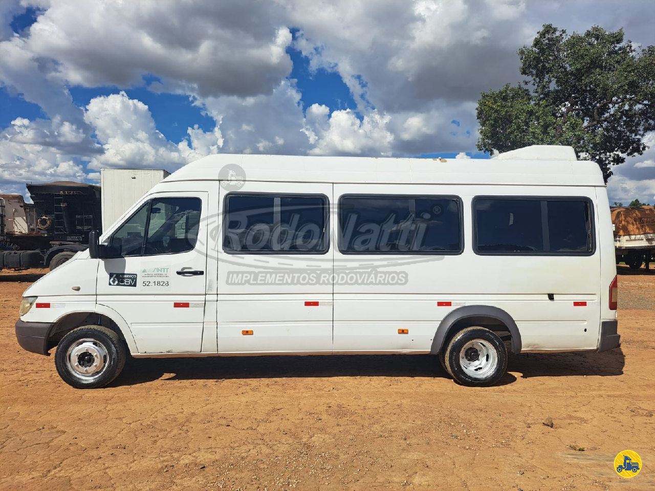 VANS MERCEDES-BENZ Sprinter VAN 413 Rodonatti  - Domínio GOIANIA GOIAS GO