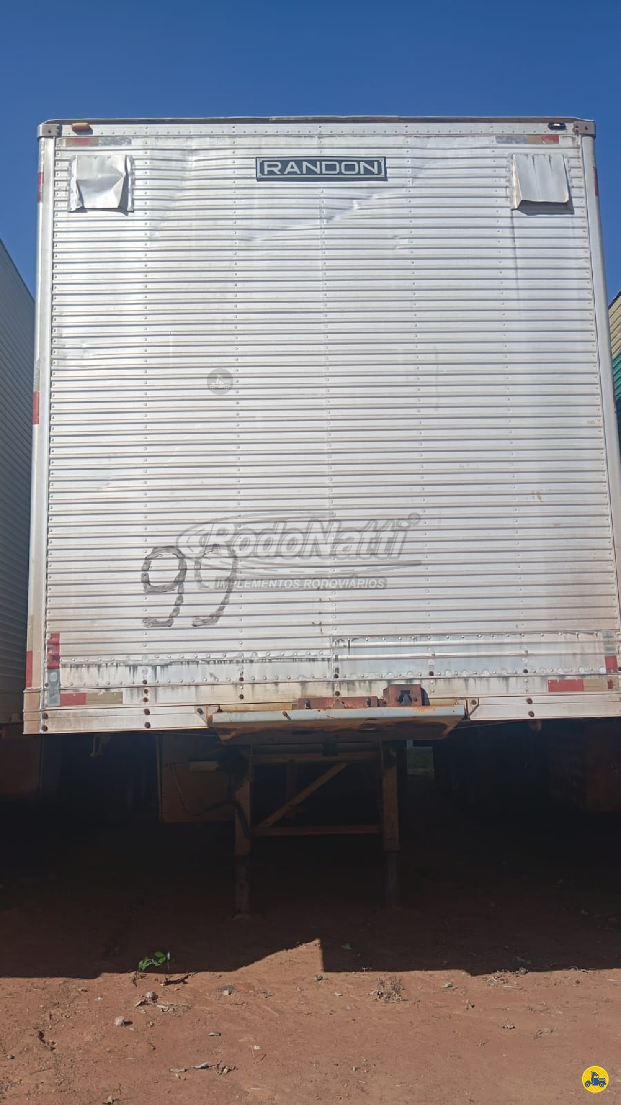 CARRETA SEMI-REBOQUE BAU FURGÃO Rodonatti  - Domínio GOIANIA GOIAS GO