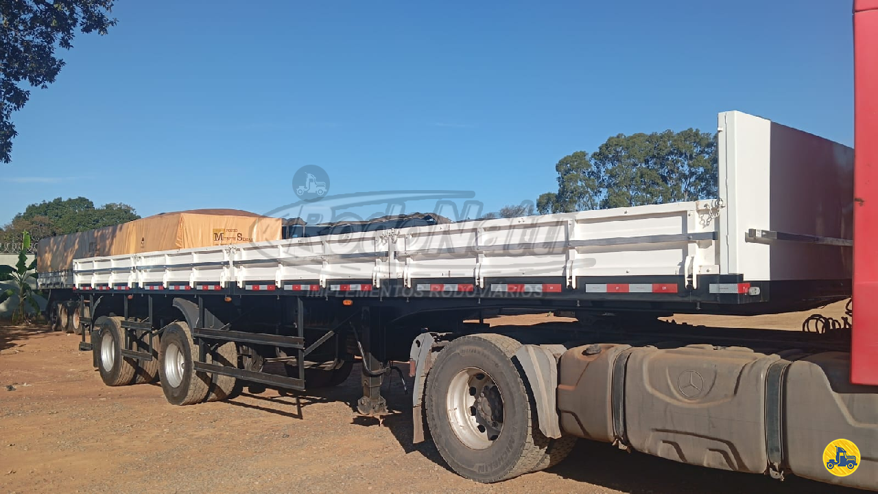 CARRETA SEMI-REBOQUE CARGA SECA Rodonatti  - Domínio GOIANIA GOIAS GO