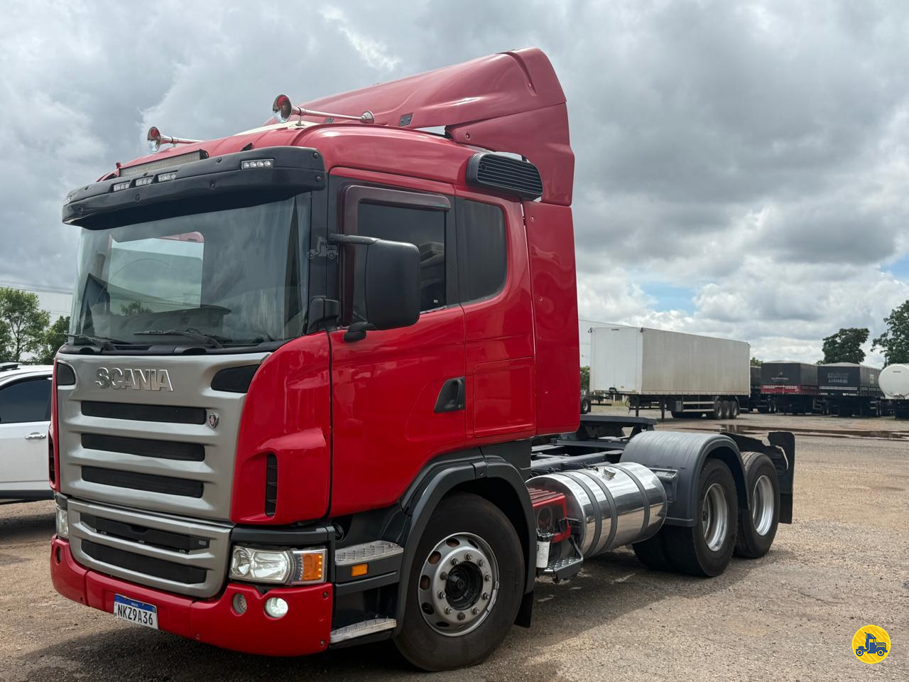 CAMINHAO SCANIA SCANIA G420 Cavalo Mecânico Truck 6x2 Rodonatti  - Domínio GOIANIA GOIAS GO