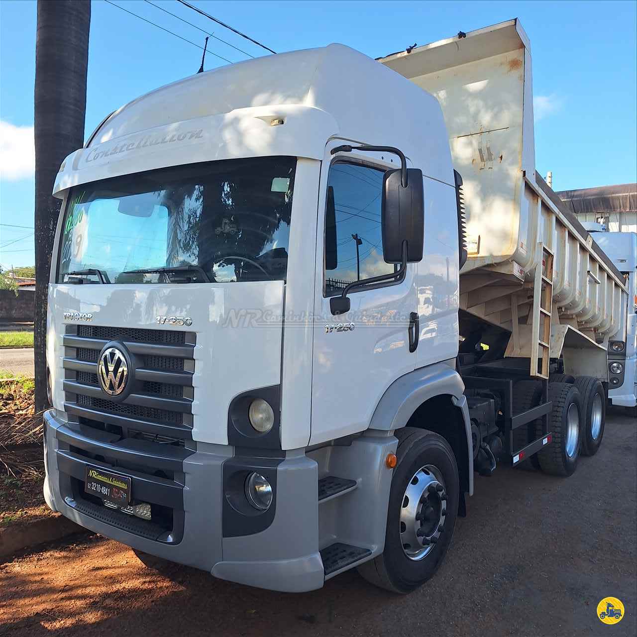CAMINHAO VOLKSWAGEN VW 17250 Caçamba Basculante Cavalo 6x2 NR Caminhões e Guindastes GOIANIA GOIAS GO