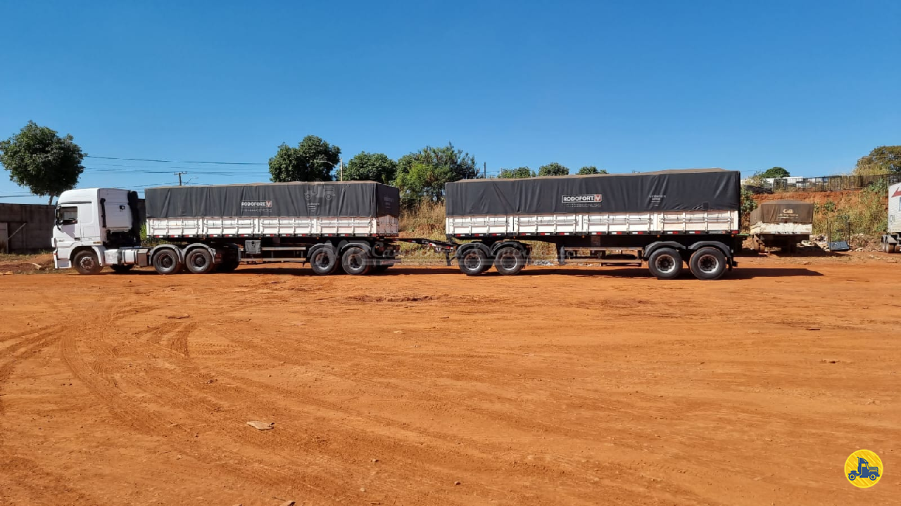 CARRETA RODOTREM GRANELEIRO NR Caminhões e Guindastes GOIANIA GOIAS GO