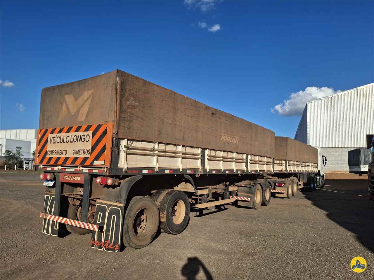 CARRETA RODOTREM GRANELEIRO Debastiani Caminhões ANAPOLIS GOIAS GO