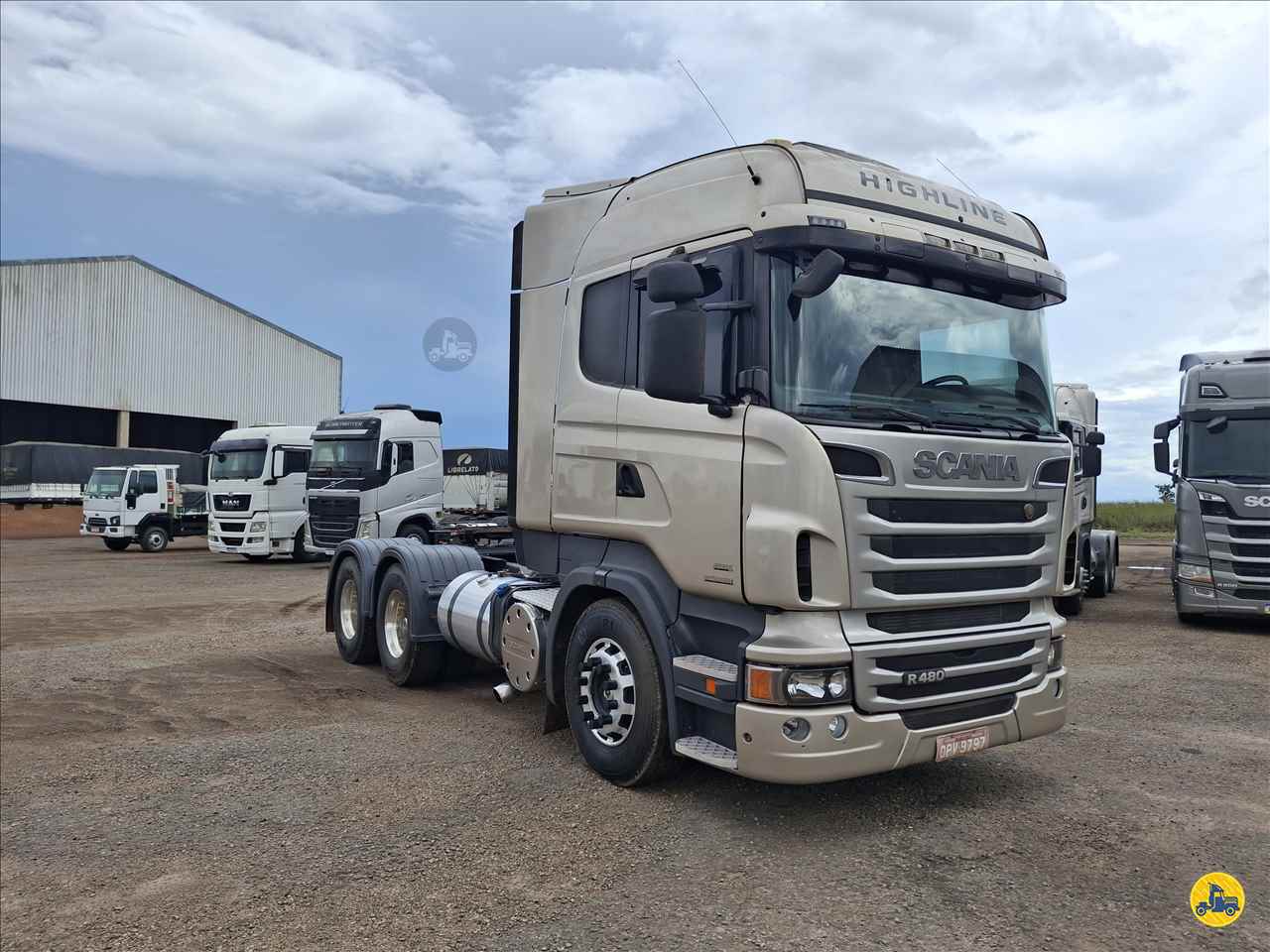 CAMINHAO SCANIA SCANIA R480 Cavalo Mecânico Cavalo 6x4 Debastiani Caminhões ANAPOLIS GOIAS GO