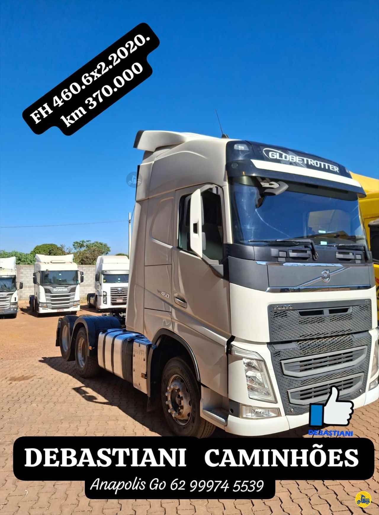 CAMINHAO VOLVO VOLVO FH 460 Cavalo Mecânico Cavalo 6x2 Debastiani Caminhões ANAPOLIS GOIAS GO