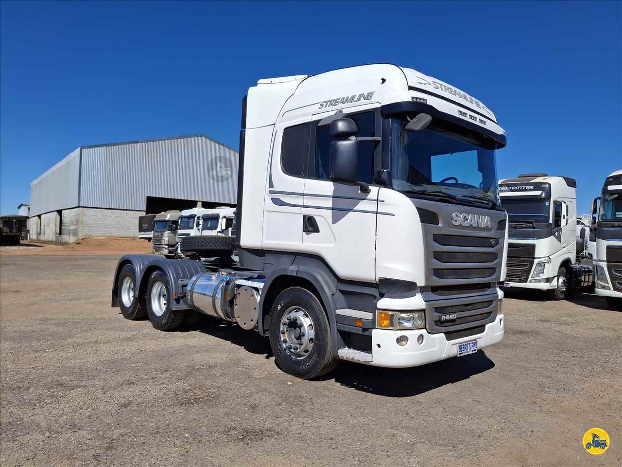 CAMINHAO SCANIA SCANIA R440 Cavalo Mecânico Cavalo 6x4 Debastiani Caminhões ANAPOLIS GOIAS GO