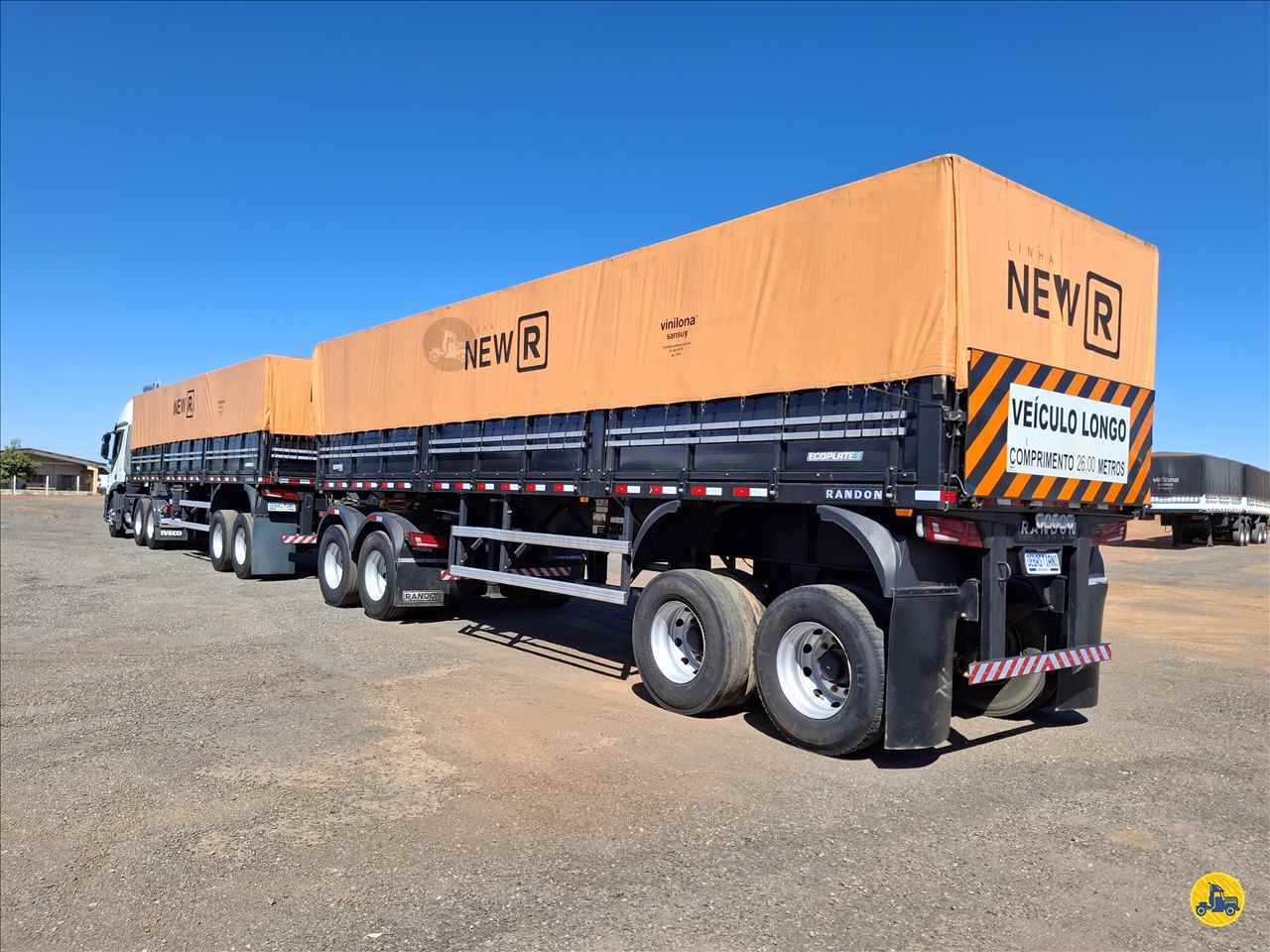 CARRETA RODOTREM GRANELEIRO Debastiani Caminhões ANAPOLIS GOIAS GO