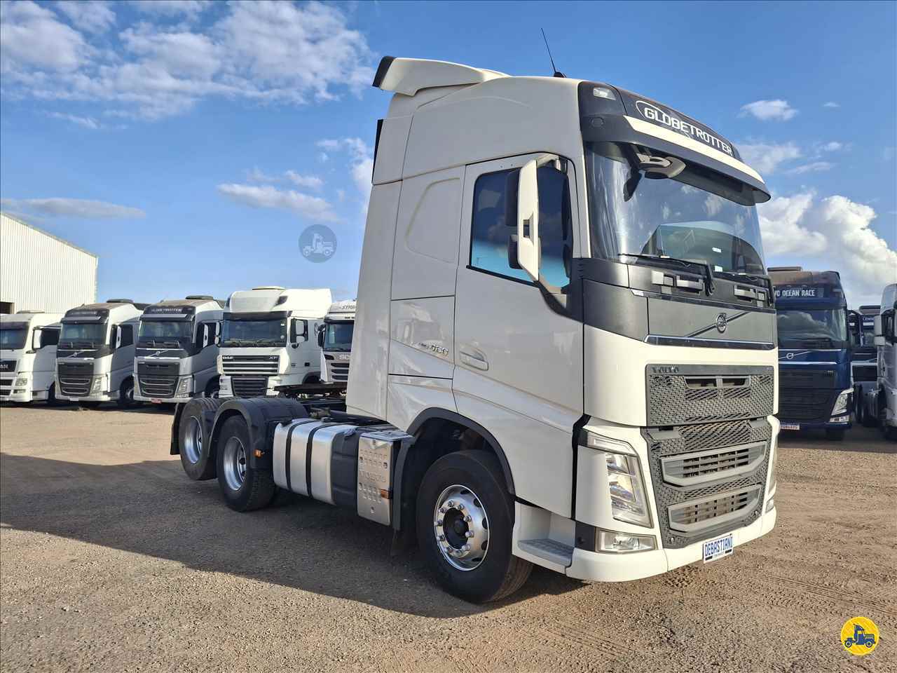 CAMINHAO VOLVO VOLVO FH 460 Cavalo Mecânico Cavalo 6x2 Debastiani Caminhões ANAPOLIS GOIAS GO