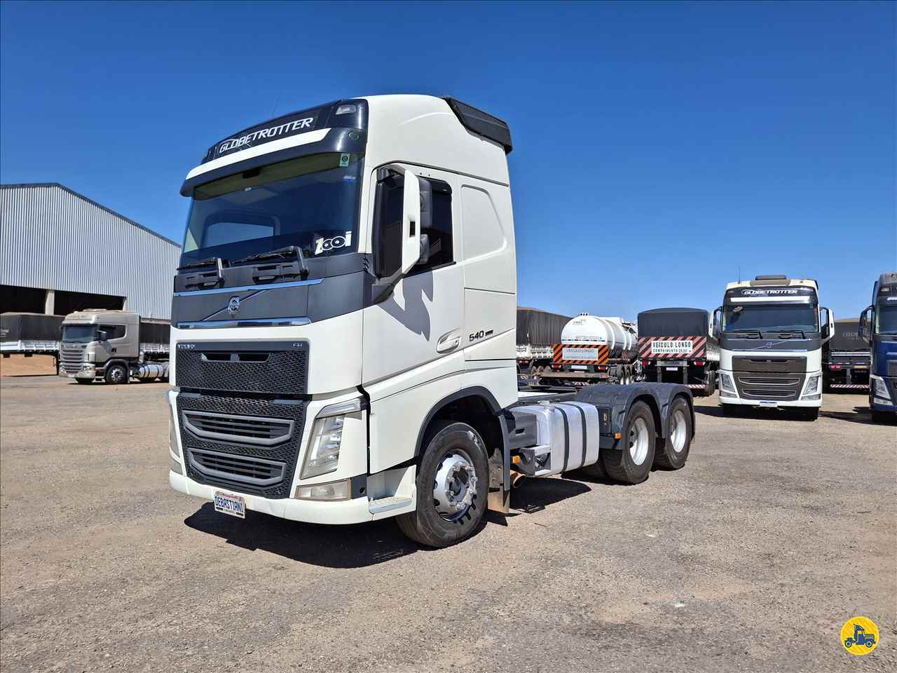 CAMINHAO VOLVO VOLVO FH 540 Cavalo Mecânico Cavalo 6x4 Debastiani Caminhões ANAPOLIS GOIAS GO