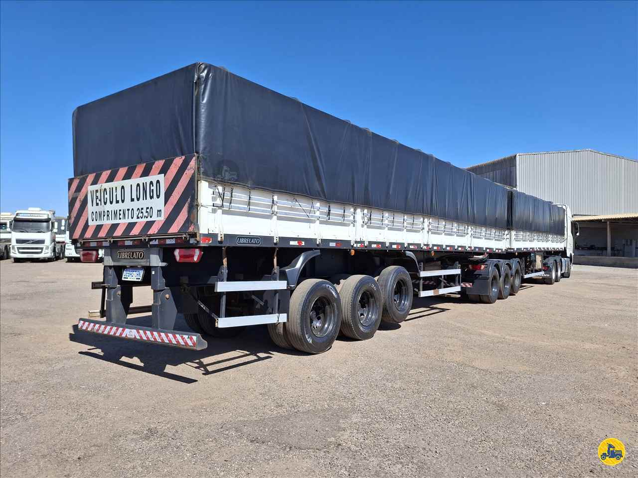 CARRETA BITREM 9 EIXOS GRANELEIRO Debastiani Caminhões ANAPOLIS GOIAS GO
