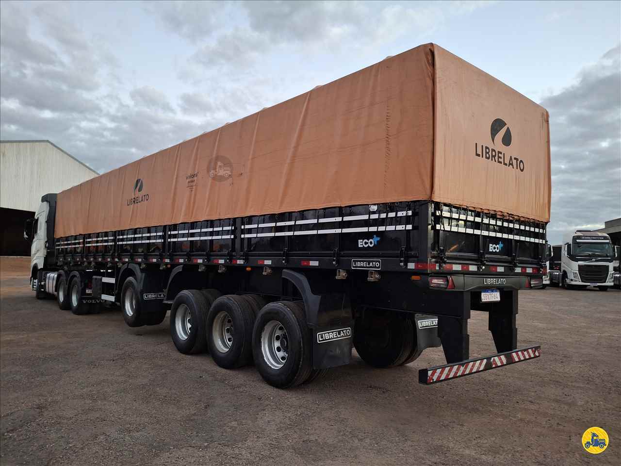 CARRETA SEMI-REBOQUE GRANELEIRO Debastiani Caminhões ANAPOLIS GOIAS GO