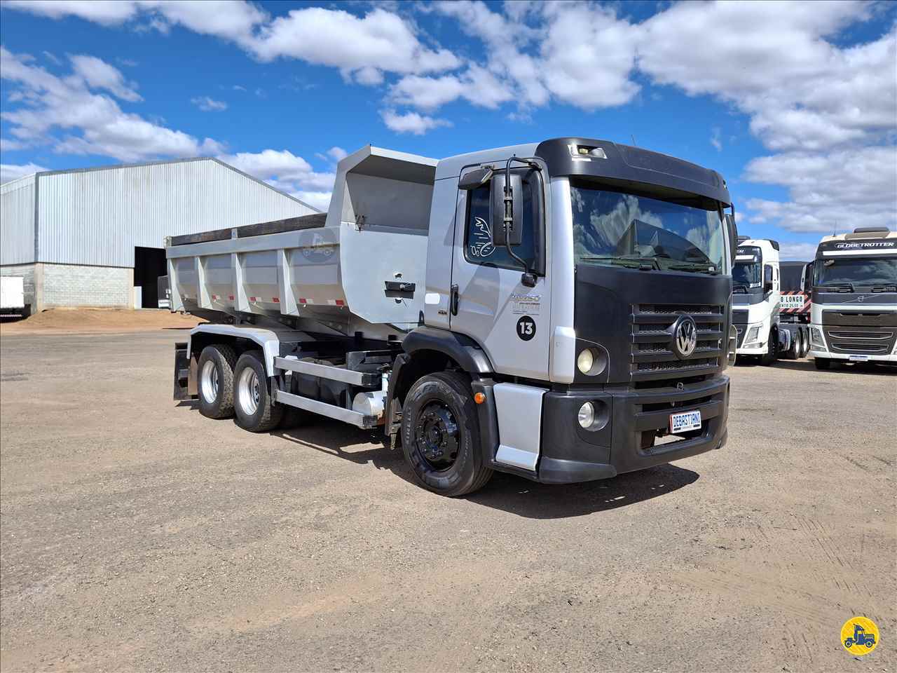 CAMINHAO VOLKSWAGEN VW 24280 Caçamba Basculante Truck 6x2 Debastiani Caminhões ANAPOLIS GOIAS GO