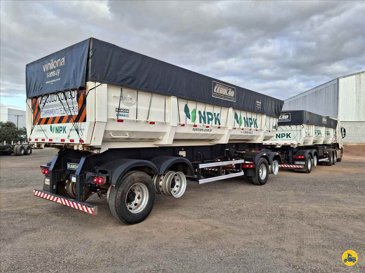 CARRETA RODOTREM BASCULANTE Debastiani Caminhões ANAPOLIS GOIAS GO