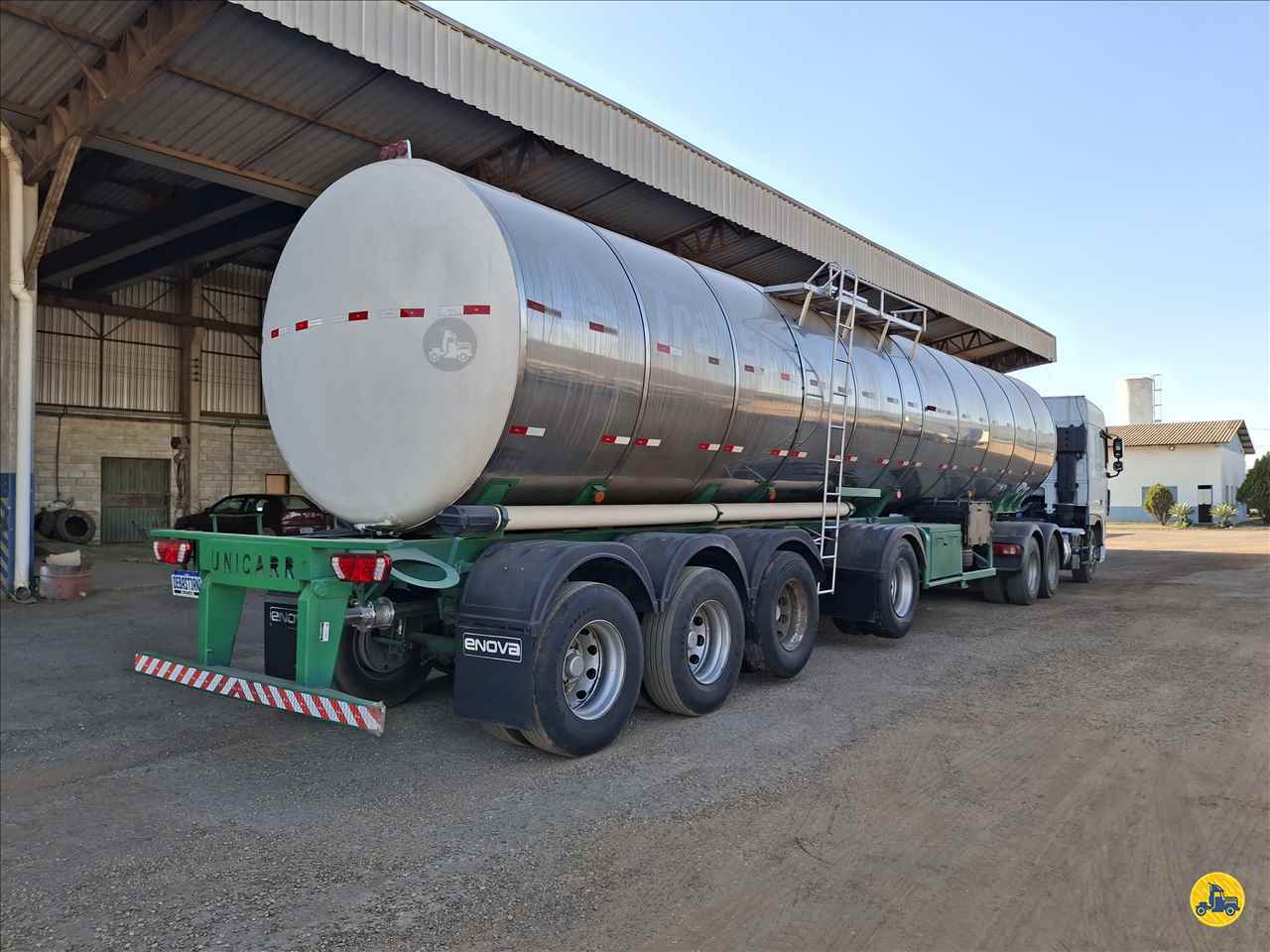 CARRETA SEMI-REBOQUE TANQUE INOX Debastiani Caminhões ANAPOLIS GOIAS GO