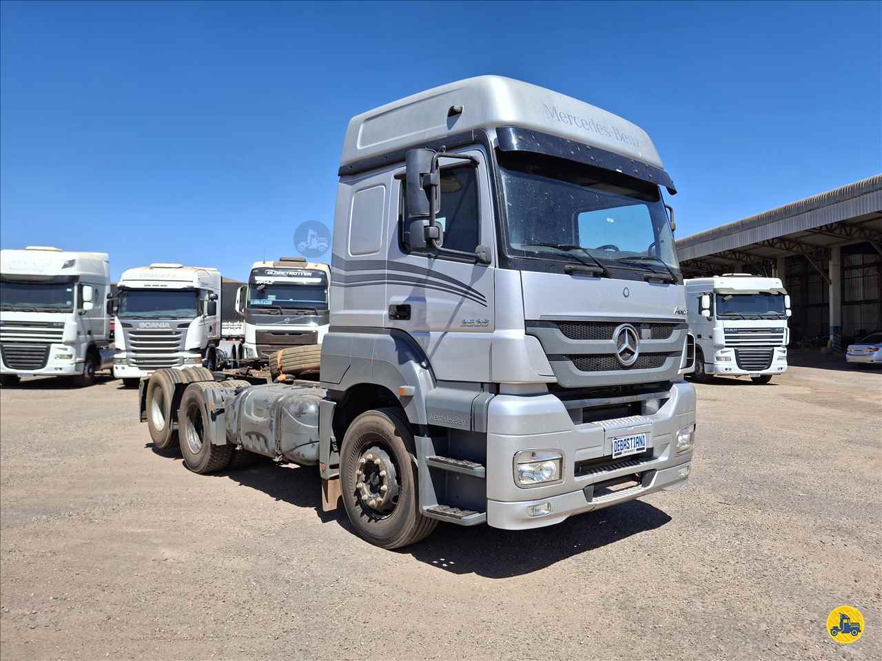 CAMINHAO MERCEDES-BENZ MB 2536 Cavalo Mecânico Cavalo 6x2 Debastiani Caminhões ANAPOLIS GOIAS GO