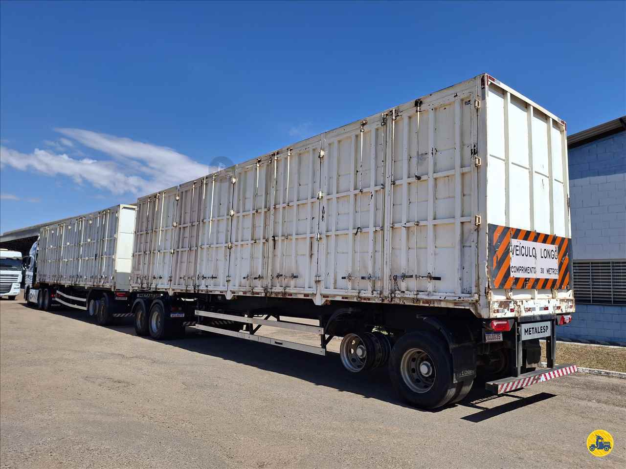 CARRETA RODOTREM CAVAQUEIRA Debastiani Caminhões ANAPOLIS GOIAS GO