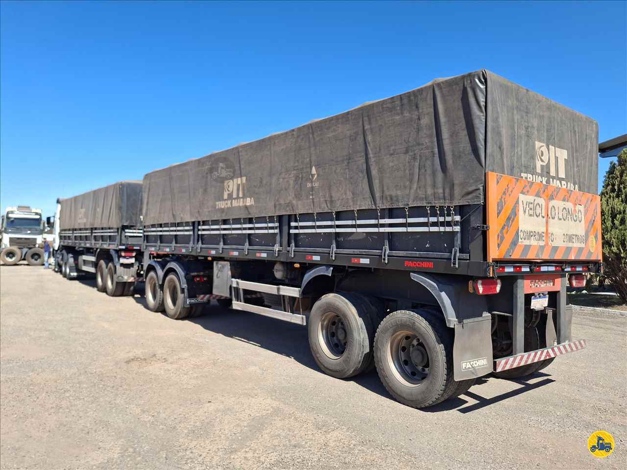 CARRETA RODOTREM GRANELEIRO Debastiani Caminhões ANAPOLIS GOIAS GO