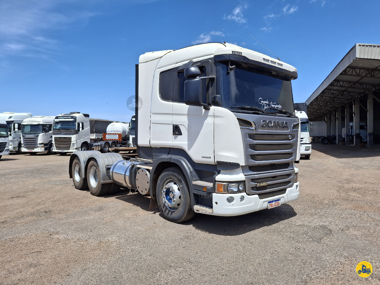 CAMINHAO SCANIA SCANIA R440 Cavalo Mecânico Cavalo 6x4 Debastiani Caminhões ANAPOLIS GOIAS GO