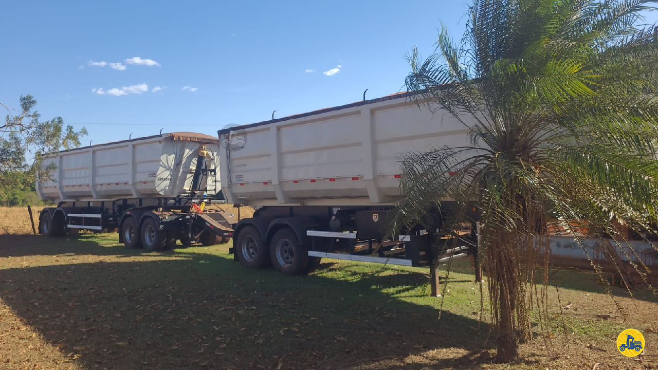 CARRETA RODOTREM BASCULANTE Debastiani Caminhões ANAPOLIS GOIAS GO