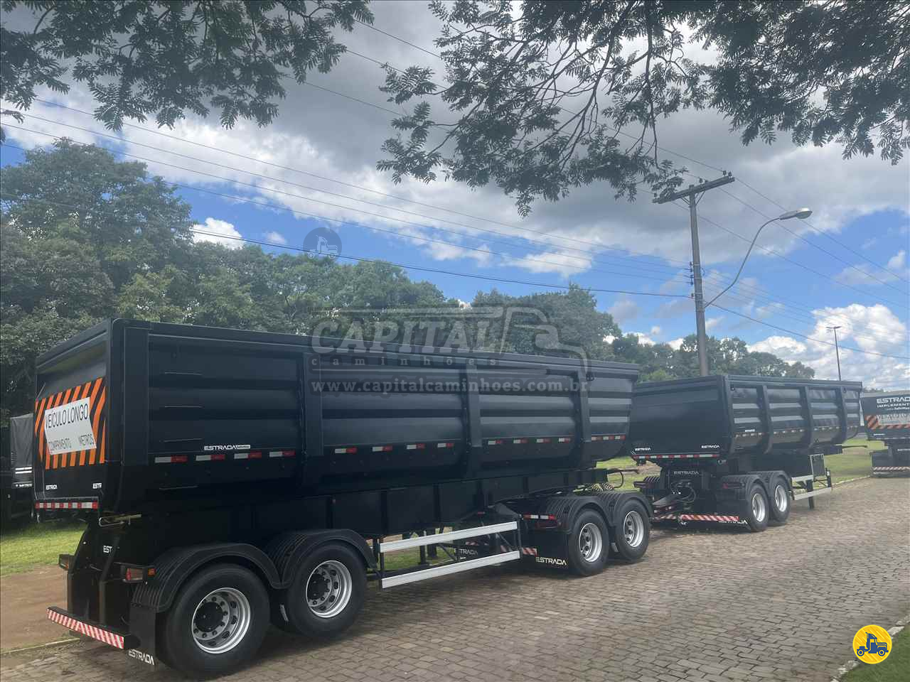 CARRETA RODOTREM BASCULANTE Capital Caminhões - Implementos Rodoviários - Novos e Usados LUZIANIA GOIAS GO