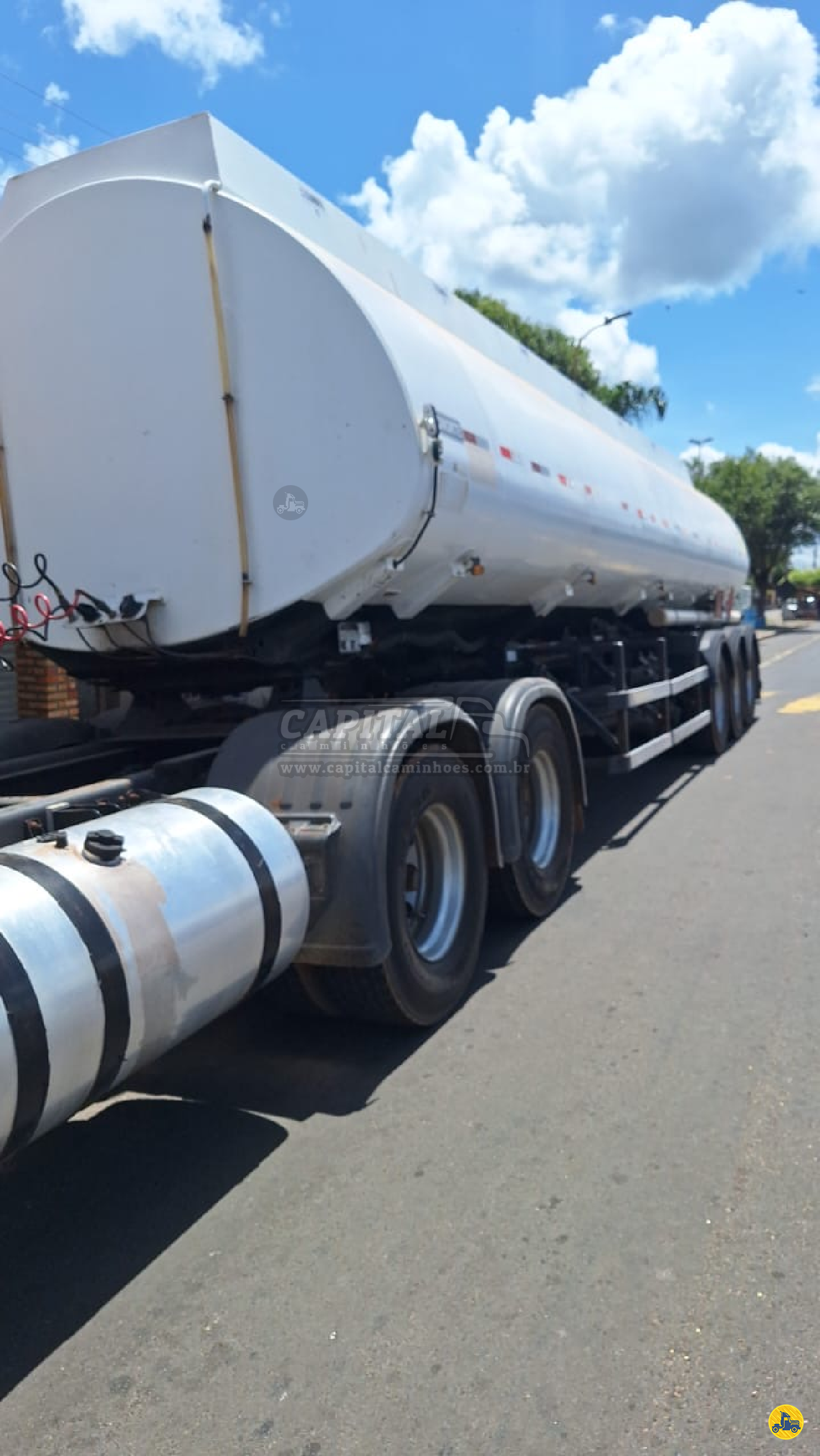 CARRETA SEMI-REBOQUE TANQUE AÇO Capital Caminhões - Implementos Rodoviários - Novos e Usados LUZIANIA GOIAS GO
