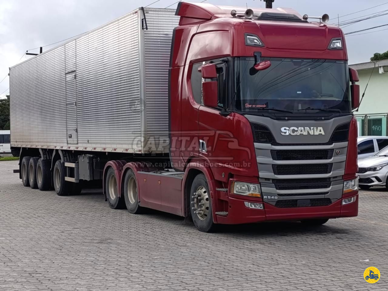 CAMINHAO SCANIA SCANIA R540 Cavalo Mecânico Cavalo 6x4 Capital Caminhões - Implementos Rodoviários - Novos e Usados LUZIANIA GOIAS GO