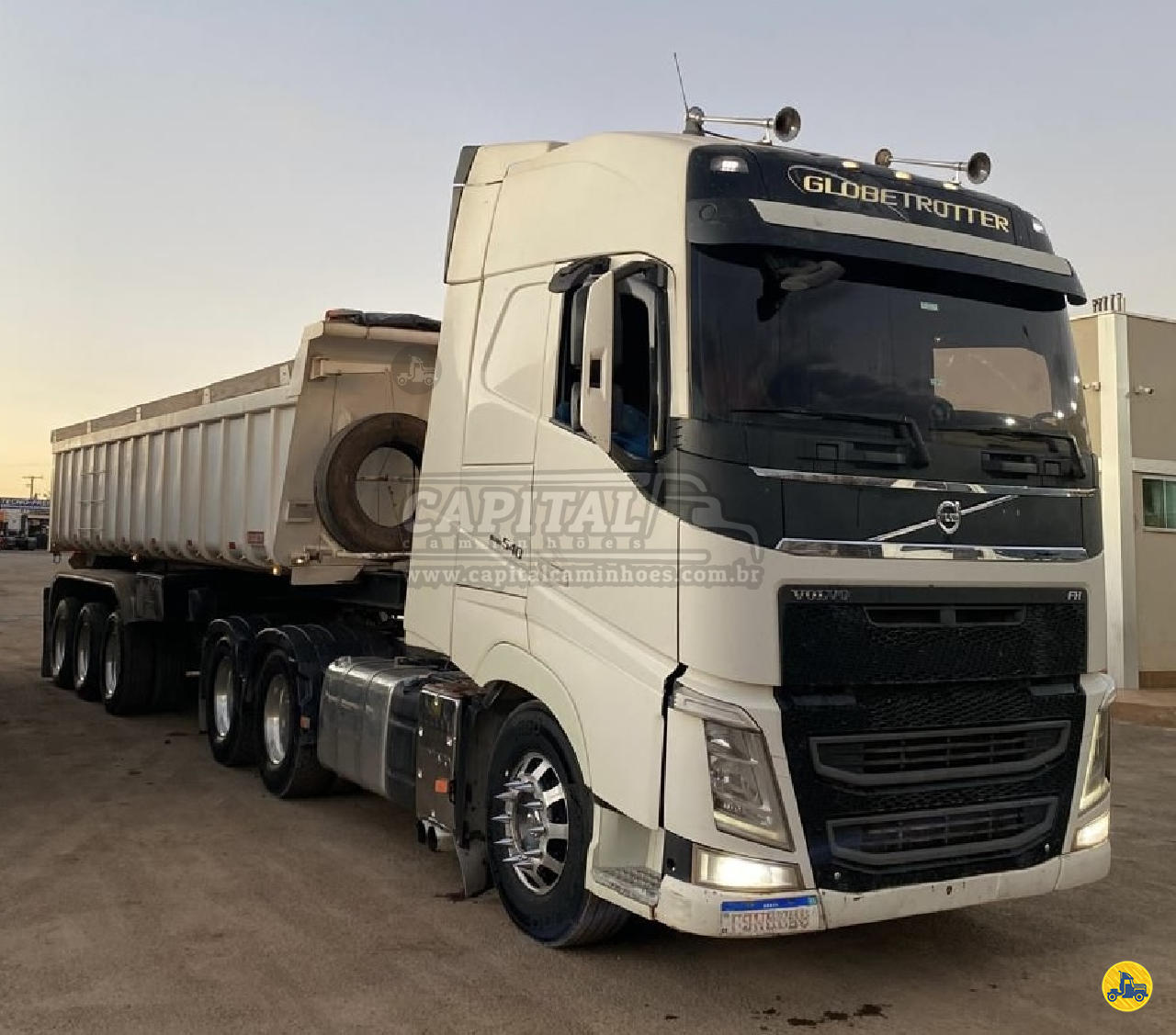 CAMINHAO VOLVO VOLVO FH 540 Conjunto Cavalo 6x4 Capital Caminhões - Implementos Rodoviários - Novos e Usados LUZIANIA GOIAS GO
