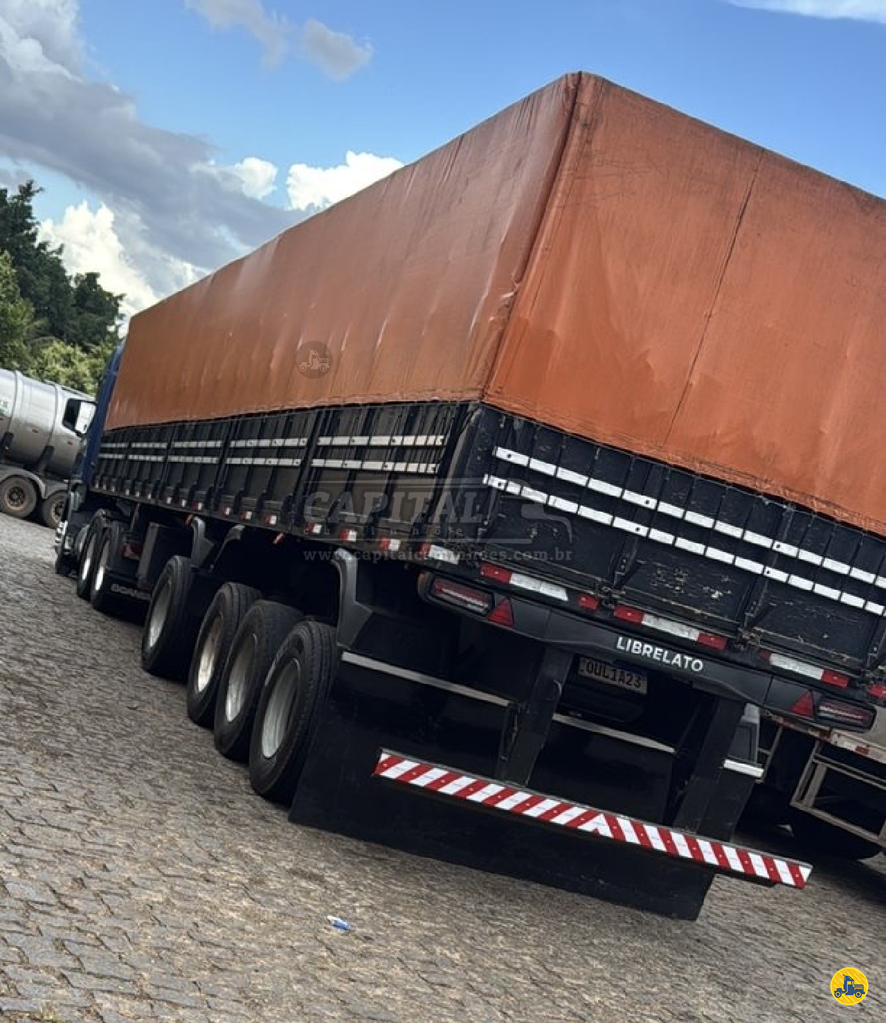 CARRETA SEMI-REBOQUE GRANELEIRO Capital Caminhões - Implementos Rodoviários - Novos e Usados LUZIANIA GOIAS GO