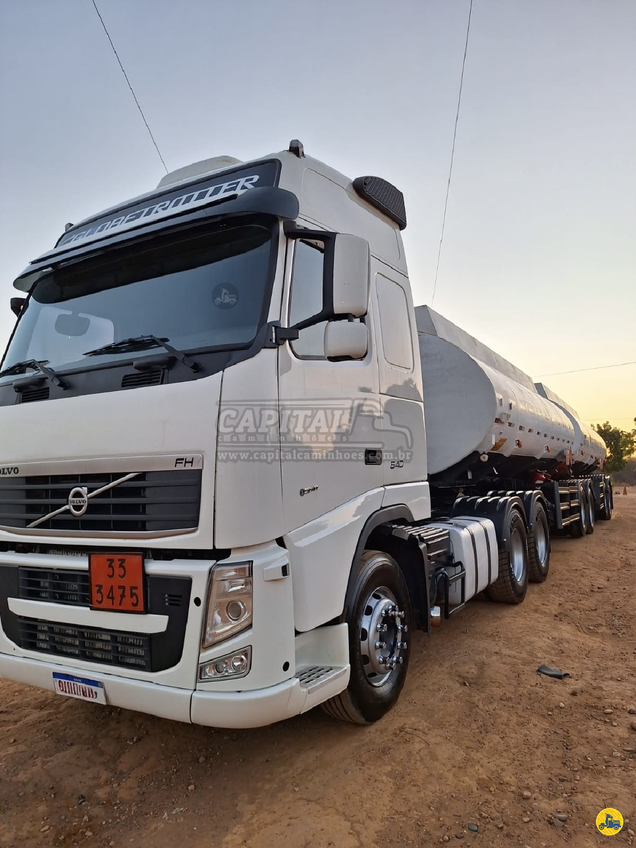 CAMINHAO VOLVO VOLVO FH 540 Cavalo Mecânico Cavalo 6x4 Capital Caminhões - Implementos Rodoviários - Novos e Usados LUZIANIA GOIAS GO