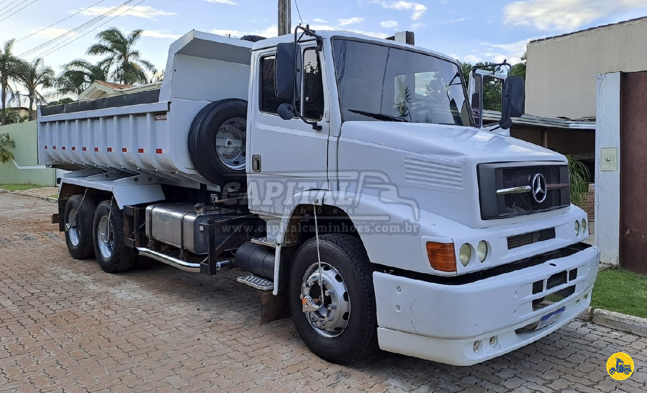 CAMINHAO MERCEDES-BENZ MB 1620 Caçamba Basculante Truck 6x2 Capital Caminhões - Implementos Rodoviários - Novos e Usados LUZIANIA GOIAS GO