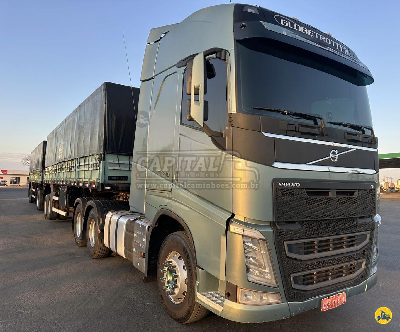 CAMINHAO VOLVO VOLVO FH 540 Conjunto Cavalo 6x4 Capital Caminhões - Implementos Rodoviários - Novos e Usados LUZIANIA GOIAS GO