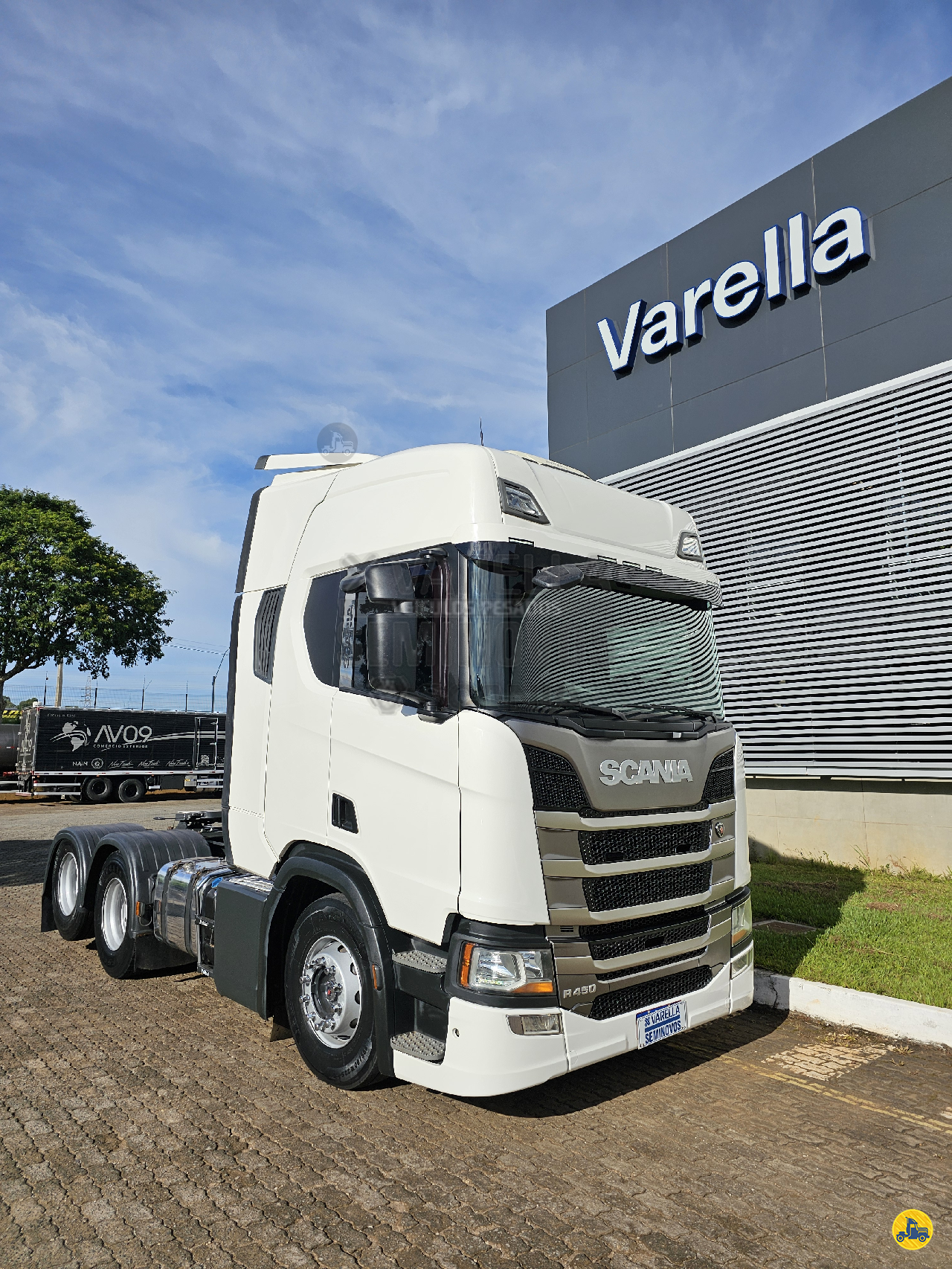 CAMINHAO SCANIA SCANIA R450 Cavalo Mecânico Cavalo 6x2 Varella Seminovos Scania APARECIDA DE GOIANIA GOIAS GO