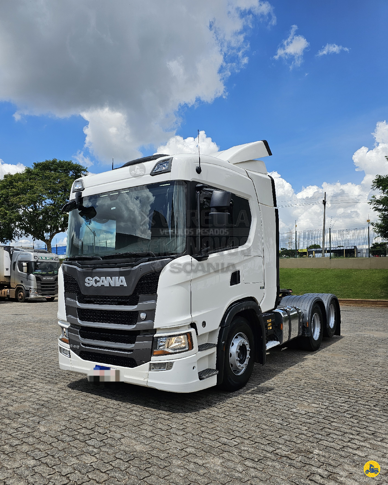 CAMINHAO SCANIA SCANIA G410 Cavalo Mecânico Cavalo 6x2 Varella Seminovos Scania APARECIDA DE GOIANIA GOIAS GO