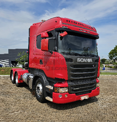 SCANIA R440