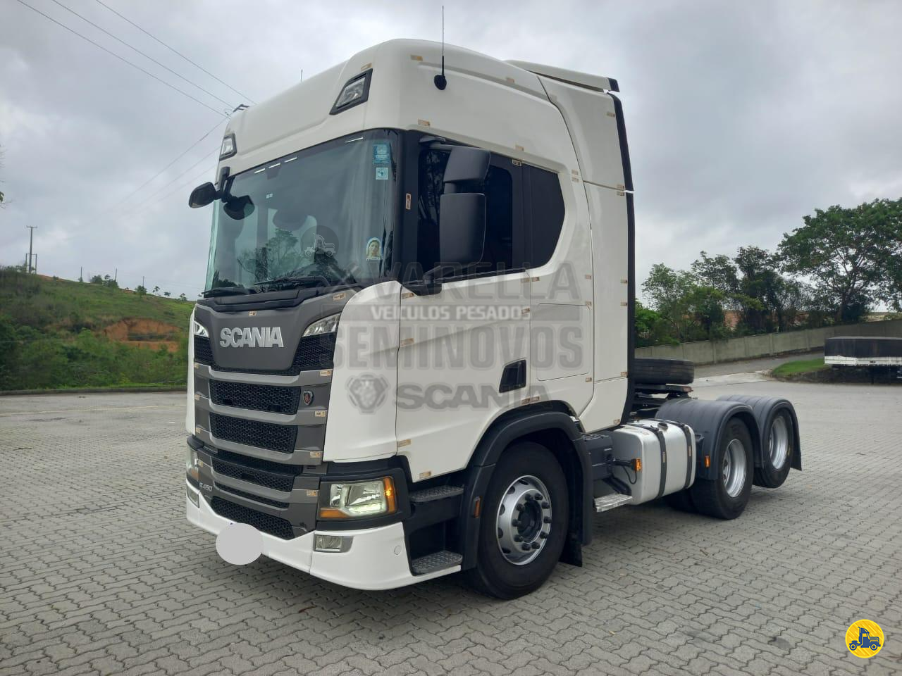 CAMINHAO SCANIA SCANIA R450 Cavalo Mecânico Cavalo 6x2 Varella Seminovos Scania APARECIDA DE GOIANIA GOIAS GO