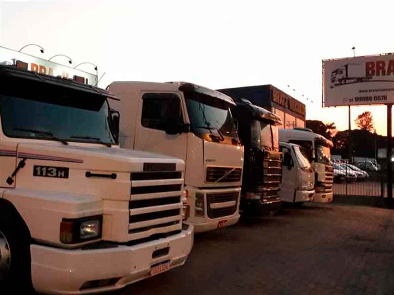 Foto da Loja da Brasil Sul Caminhões